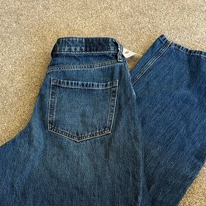 Hollister High Rise Dark Blue Jeans